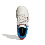 adidas sportswear GRAND COURT SPIDER-MAN EL K JS0778 White Image 3
