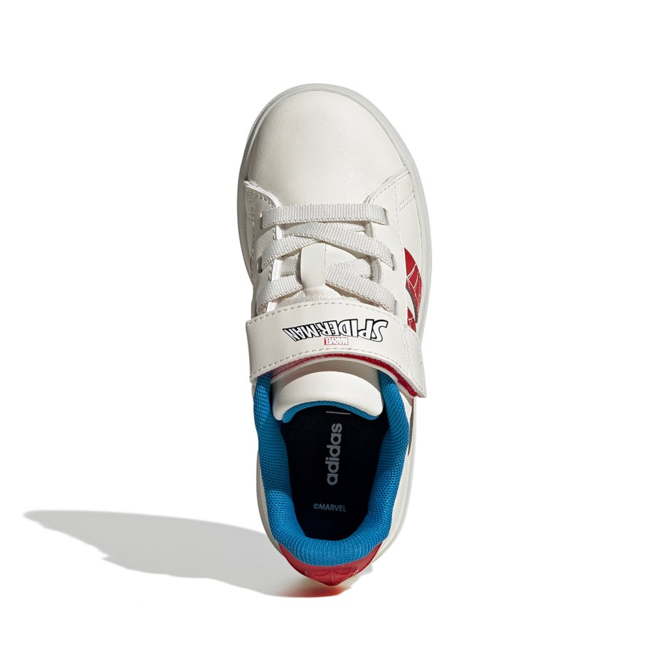 adidas sportswear GRAND COURT SPIDER-MAN EL K JS0778 White