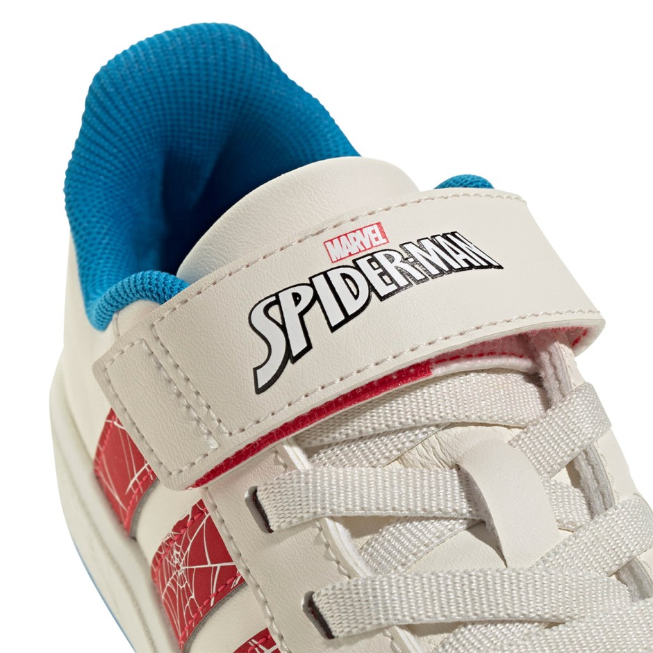 adidas sportswear GRAND COURT SPIDER-MAN EL K JS0778 White