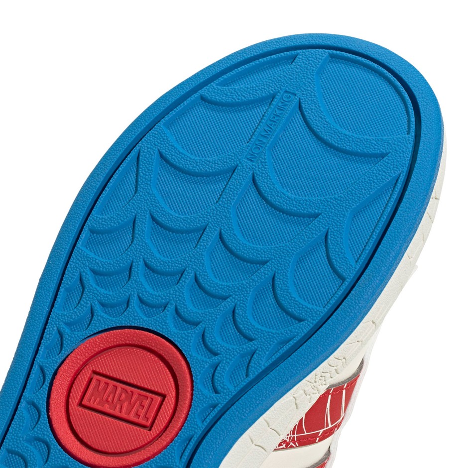 adidas sportswear GRAND COURT SPIDER-MAN EL K JS0778 White