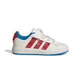 adidas sportswear GRAND COURT SPIDER-MAN EL K JS0778 White Image 