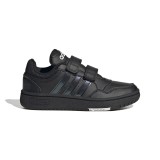 adidas sportswear HOOPS 3.0 CF C H03861 Black Image 