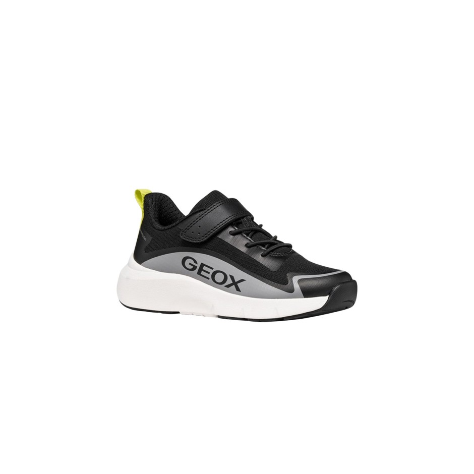 Kids' Sneakers Black - Geox Pro-Ran Wr