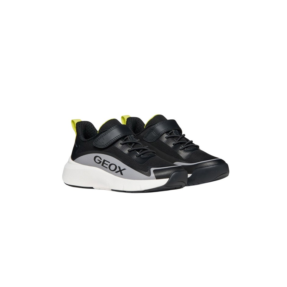Kids' Sneakers Black - Geox Pro-Ran Wr