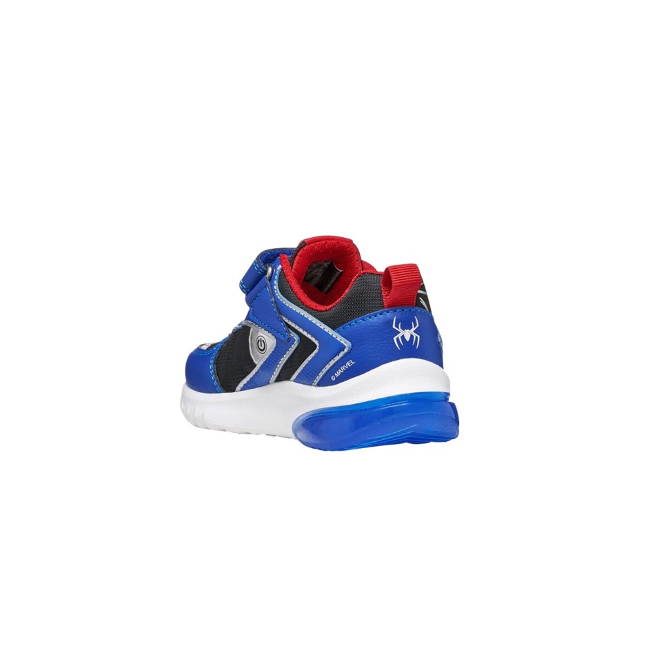 Kids' Sneakers Royal Blue - Geox Ciberdron Boy Spiderman 