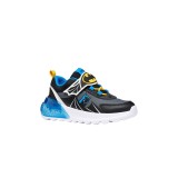 Παιδικά Sneakers Μαύρα - Geox Activart Illuminus Batman Εικόνα 0
