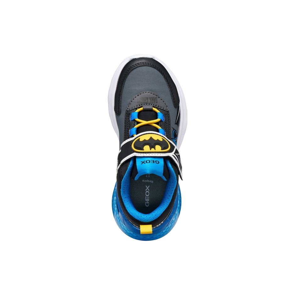 Παιδικά Sneakers Μαύρα - Geox Activart Illuminus Batman