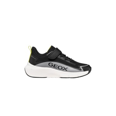 Kids' Sneakers Black - Geox Pro-Ran Wr