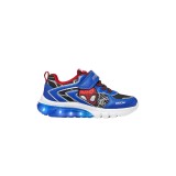 Kids' Sneakers Royal Blue - Geox Ciberdron Boy Spiderman  Image 