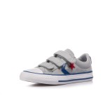 Converse Star Player 3V Ox 663601C Γκρί Εικόνα 0