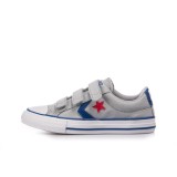 Converse Star Player 3V Ox 663601C Γκρί Εικόνα 