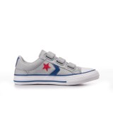 Converse Star Player 3V Ox 663601C Γκρί Εικόνα 1