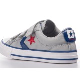Converse Star Player 3V Ox 663601C Γκρί Εικόνα 3