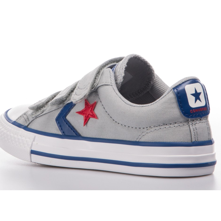 Converse Star Player 3V Ox 663601C Γκρί