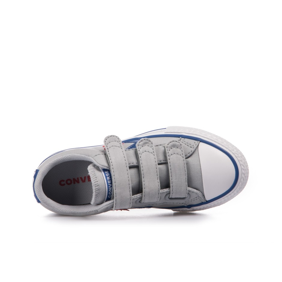 Converse Star Player 3V Ox 663601C Γκρί