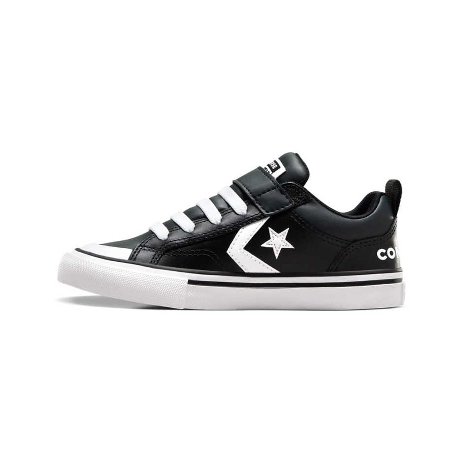 Παιδικά Sneakers Μαύρα - Converse Pro Blaze Leather