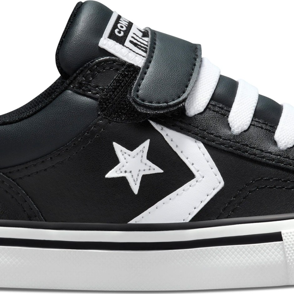Παιδικά Sneakers Μαύρα - Converse Pro Blaze Leather