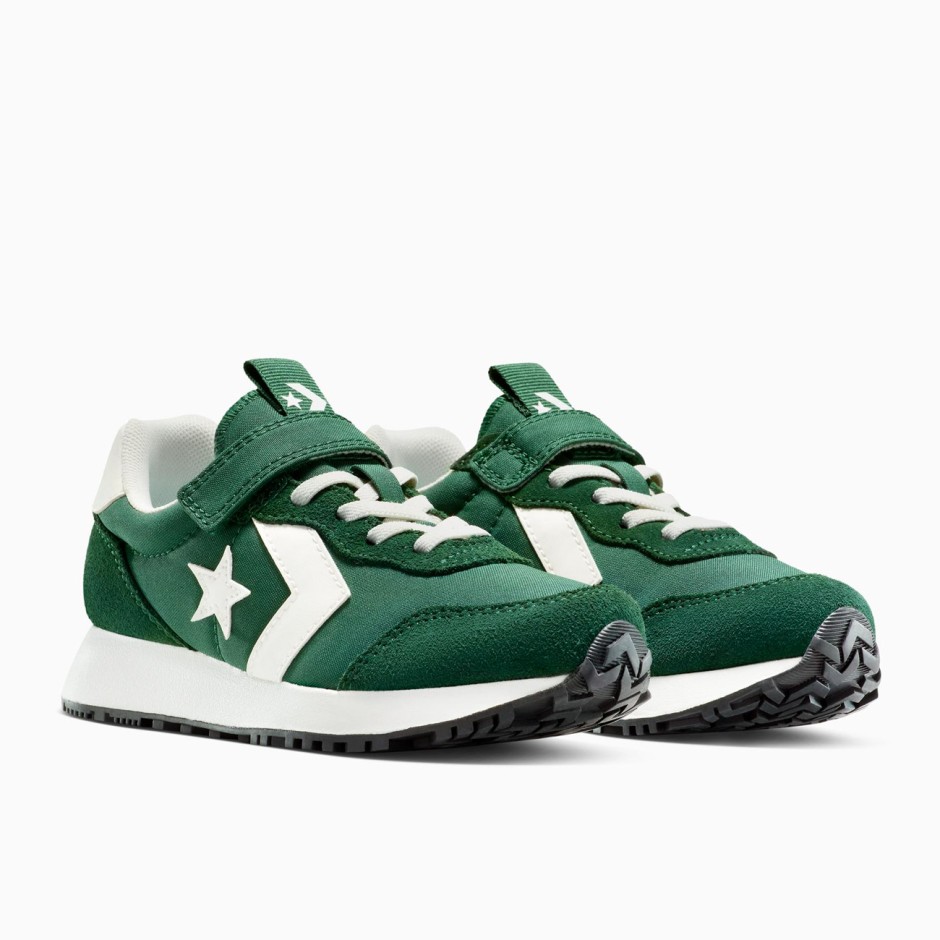 Παιδικά Sneakers Πράσινα - Converse Omega Trainer Easy-On