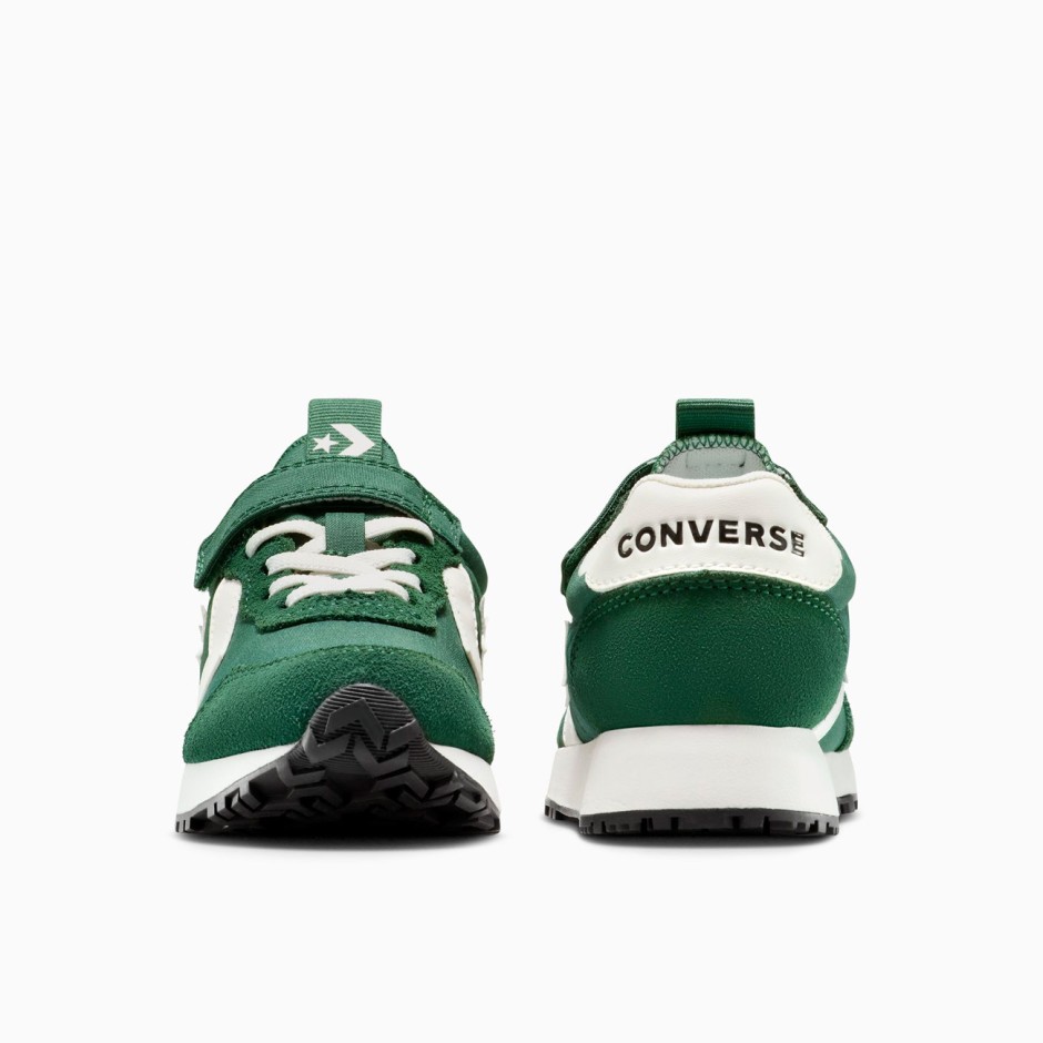 Παιδικά Sneakers Πράσινα - Converse Omega Trainer Easy-On
