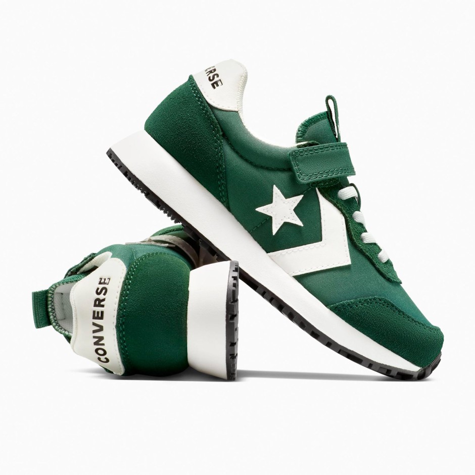 Παιδικά Sneakers Πράσινα - Converse Omega Trainer Easy-On