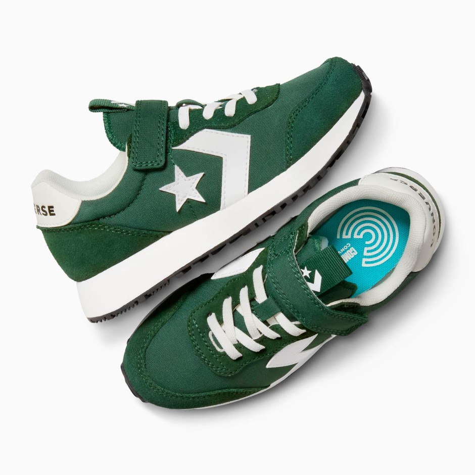Παιδικά Sneakers Πράσινα - Converse Omega Trainer Easy-On