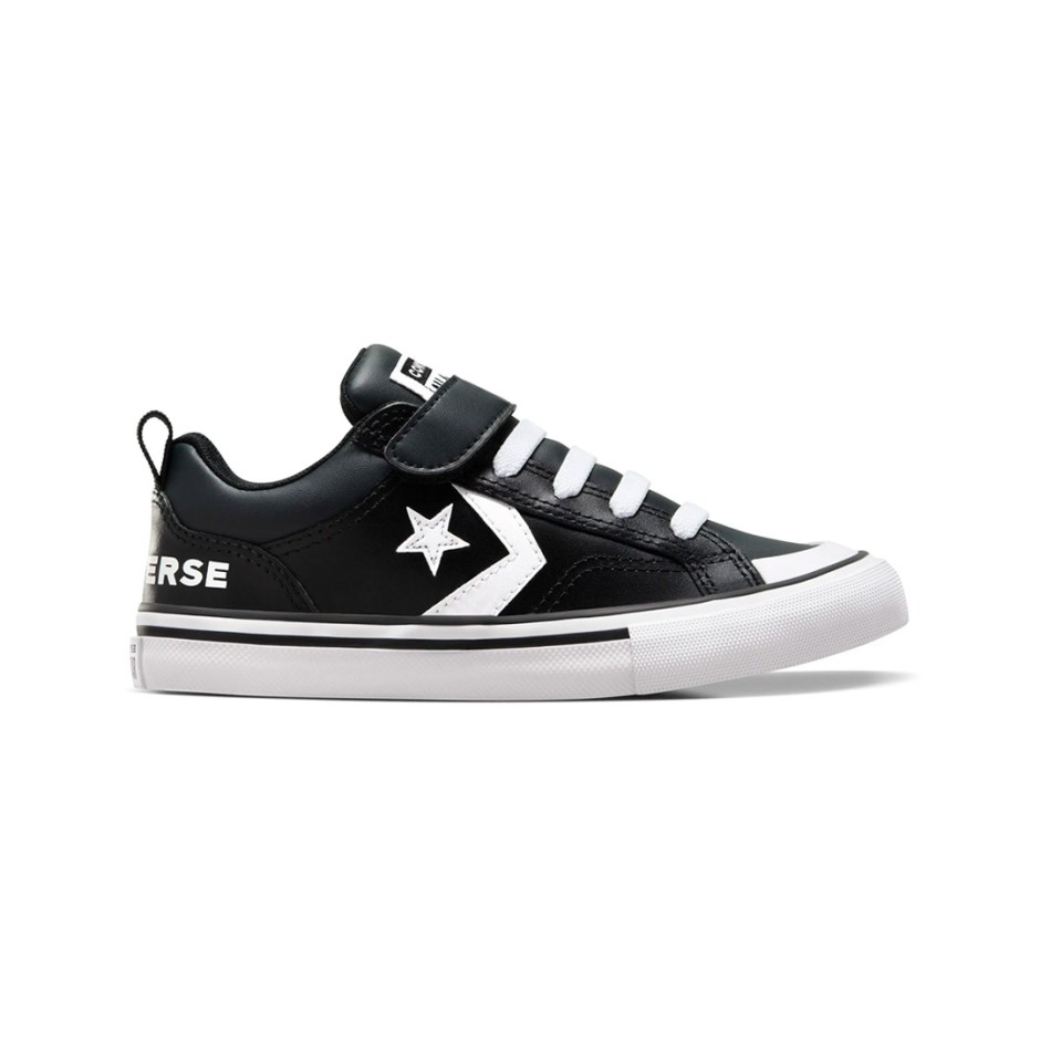 Παιδικά Sneakers Μαύρα - Converse Pro Blaze Leather