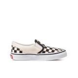 VANS UY CLASSIC SLIP-ON VZBUEO1-EO1 Λευκό-Μαυρο Εικόνα 1