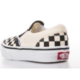 VANS UY CLASSIC SLIP-ON VZBUEO1-EO1 Λευκό-Μαυρο Εικόνα 2