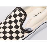 VANS UY CLASSIC SLIP-ON VZBUEO1-EO1 Λευκό-Μαυρο Εικόνα 3