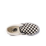 VANS UY CLASSIC SLIP-ON VZBUEO1-EO1 White-Black