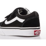 VANS UY OLD SKOOL V VN000VHE6BT-6BT Μαύρο