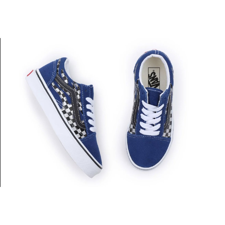 Checkered flame old skool best sale