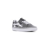 VANS SK8-LOW FLAME CAMO Γκρί Εικόνα 0