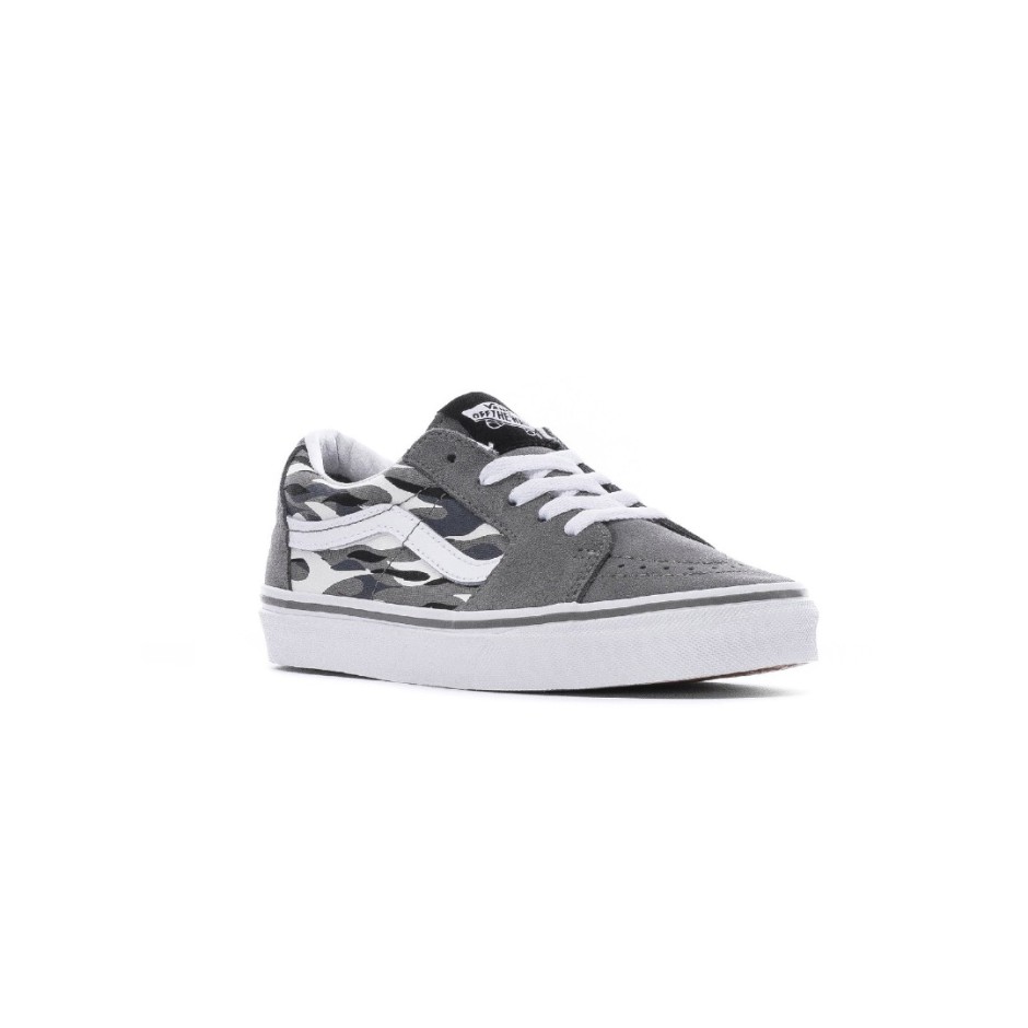 VANS UY SK8-LOW FLAME CAMO VN0A7Q5LN43-N43 Grey
