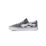 VANS SK8-LOW FLAME CAMO Γκρί Εικόνα 1