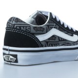 VANS UY OLD SKOOL LOGO VN0005WVN42-N42 Black Image 2