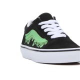 VANS UY OLD SKOOL GLOW VN0005WVYJ7-YJ7 Black Image 3