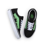 VANS UY OLD SKOOL GLOW VN0005WVYJ7-YJ7 Black Image 4