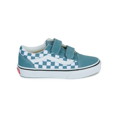 VANS OLD SKOOL V COLOR THEORY CHECKERBOARD VN000CYARV2-RV2 Grey