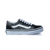 VANS UY OLD SKOOL LOGO VN0005WVN42-N42 Black Image 
