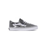VANS SK8-LOW FLAME CAMO Γκρί Εικόνα 