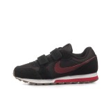 NIKE MD RUNNER 2 PS 807317-010 Black Image 