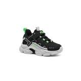 Παιδικά Sneakers Μαύρα - FILA Memory Spinel 3 V Εικόνα 0