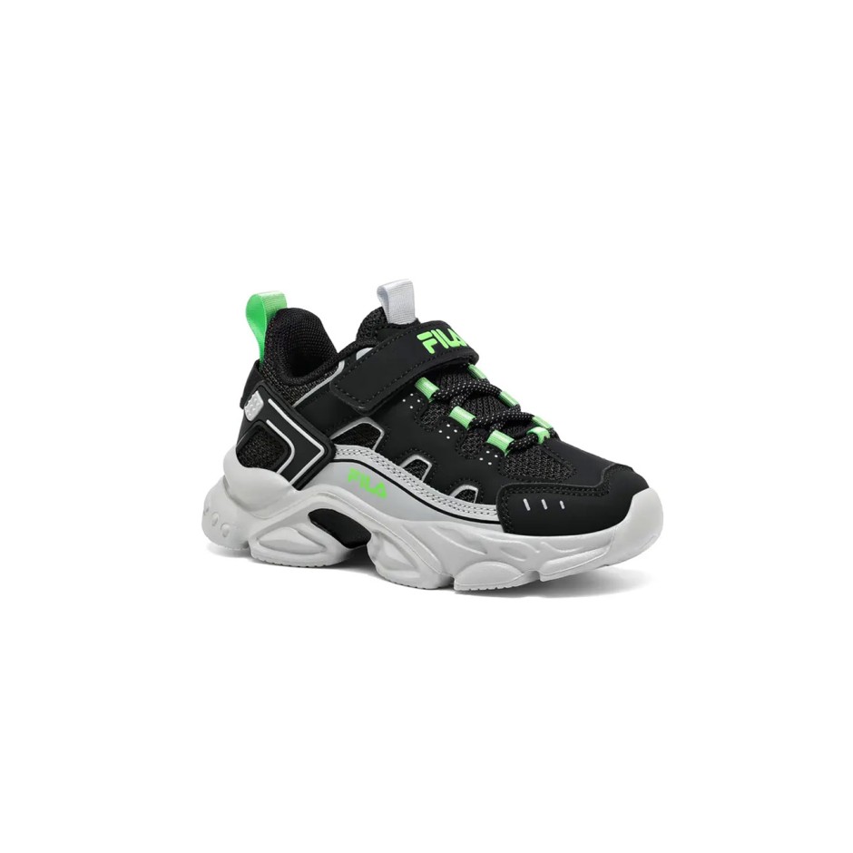 Παιδικά Sneakers Μαύρα - FILA Memory Spinel 3 V