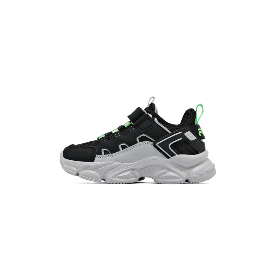 Παιδικά Sneakers Μαύρα - FILA Memory Spinel 3 V