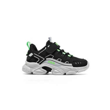 Παιδικά Sneakers Μαύρα - FILA Memory Spinel 3 V