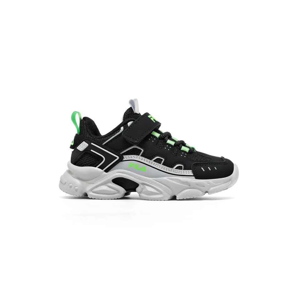 Παιδικά Sneakers Μαύρα - FILA Memory Spinel 3 V