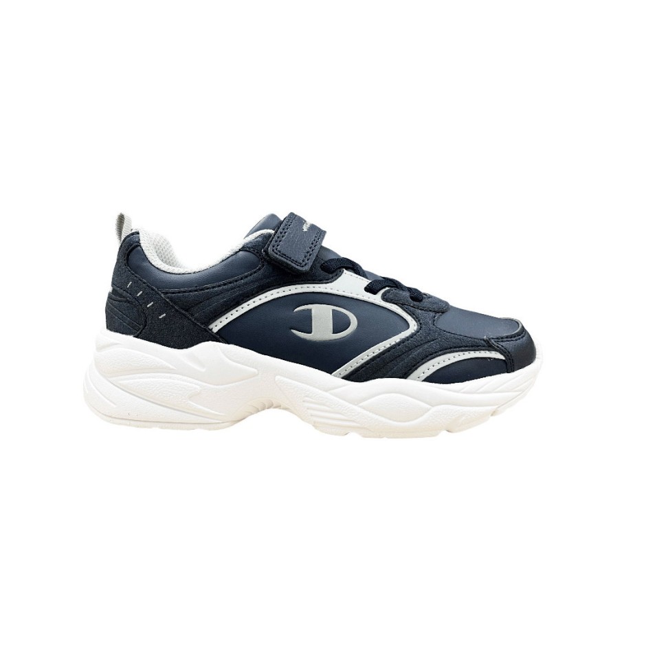 CHAMPION COUNT B PS LOW CUT SHOE S32906-BS501 Blue
