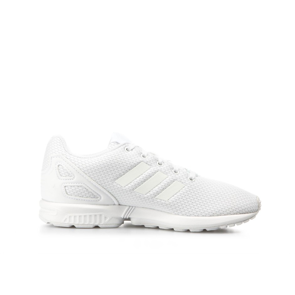 adidas Originals ZX FLUX C S76296 White - Zakcret.gr