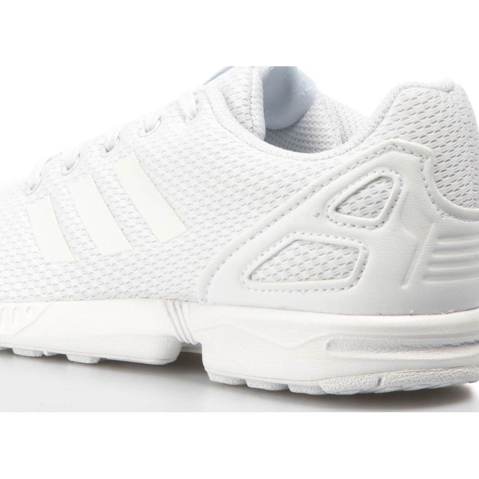 A*s adidas Originals ZX FLUX C S76296 White - Zakcret.gr